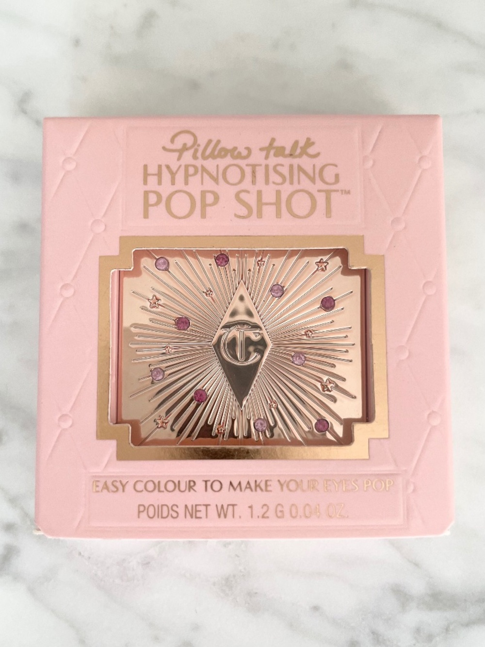 NWT CHARLOTTE TILBURY Hypnotising Pop Shot- PILLOW TALK DIAMONDS Limited Edition